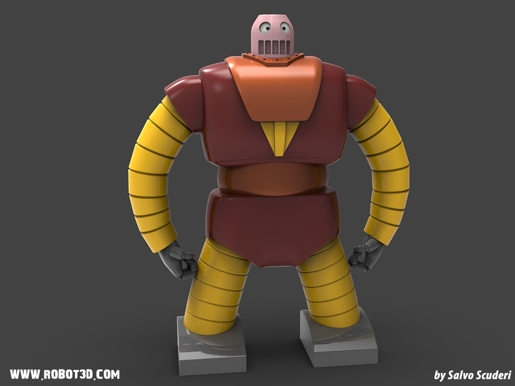 Boss Robot