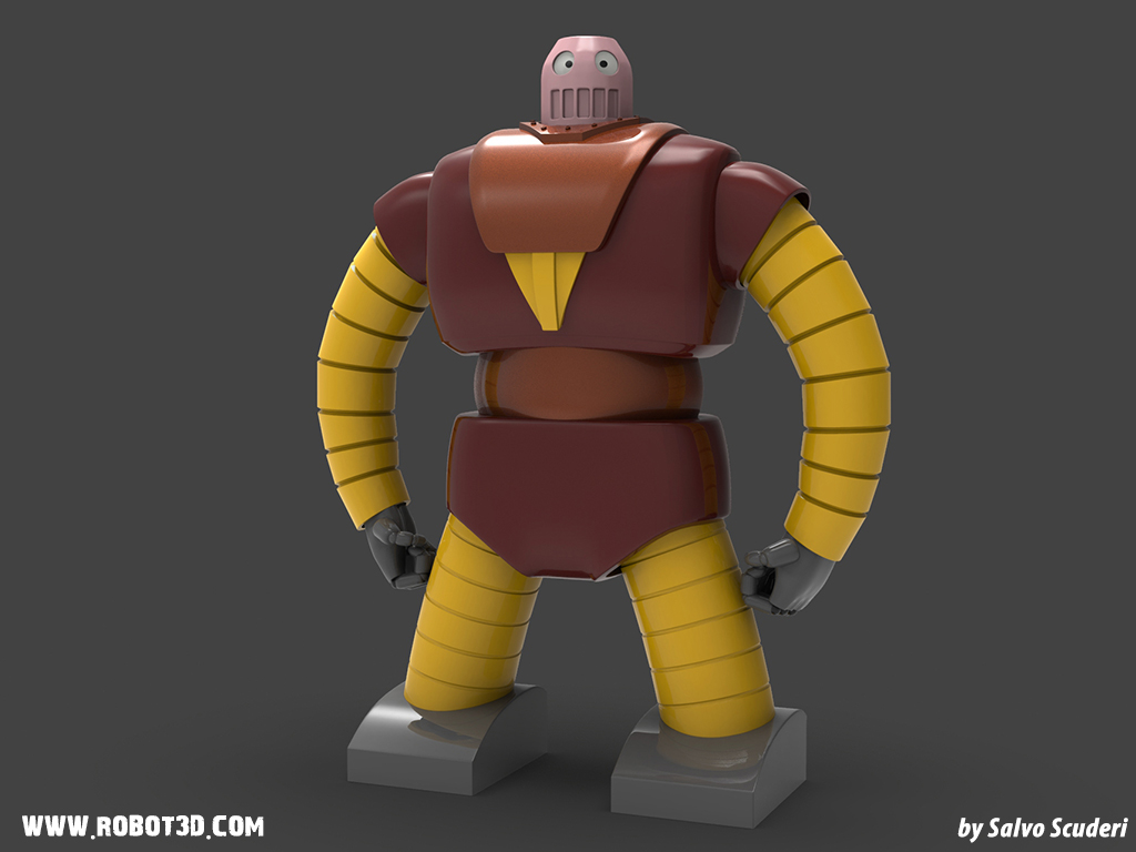 Boss Robot