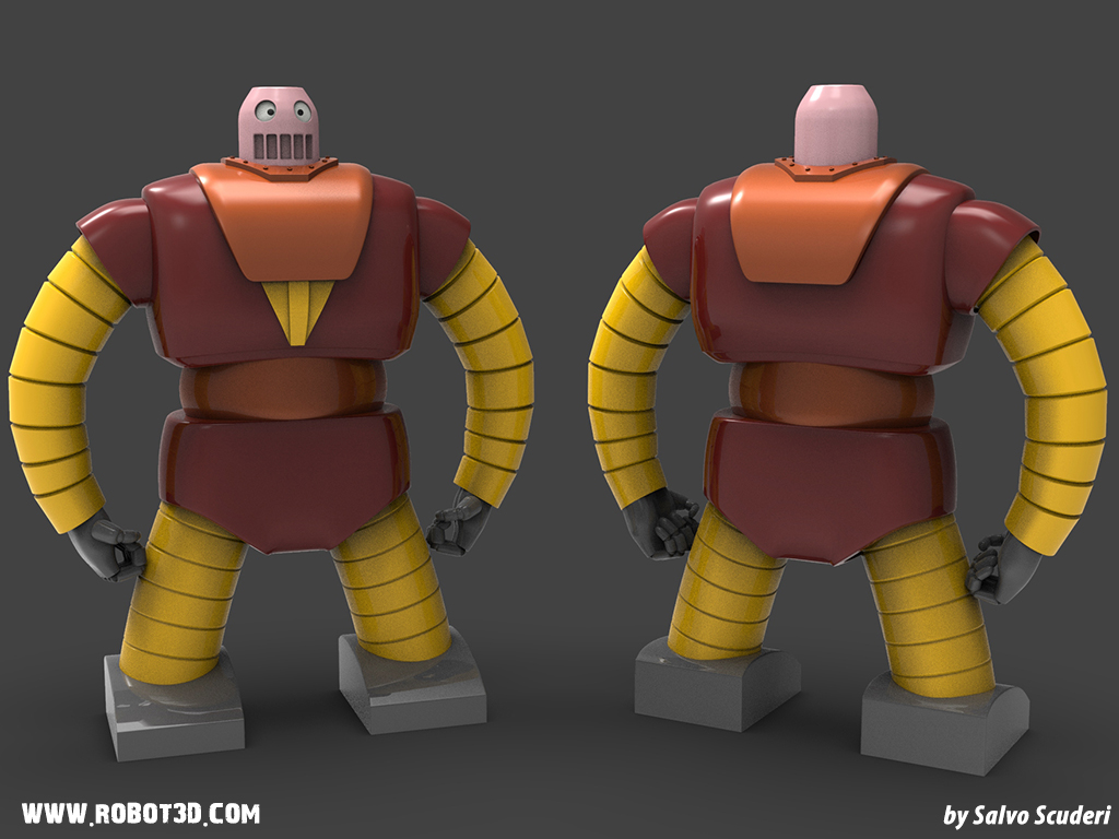 Boss Robot