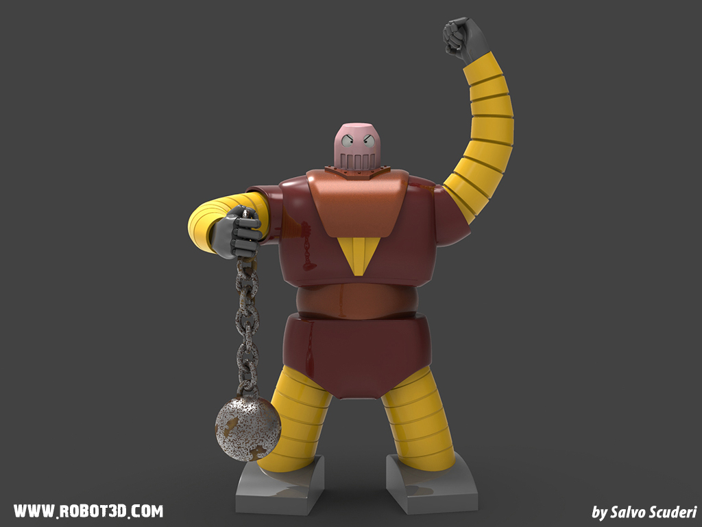 Boss Robot