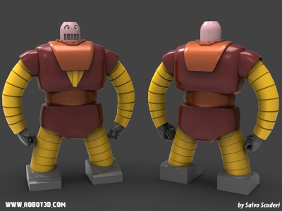Boss Robot