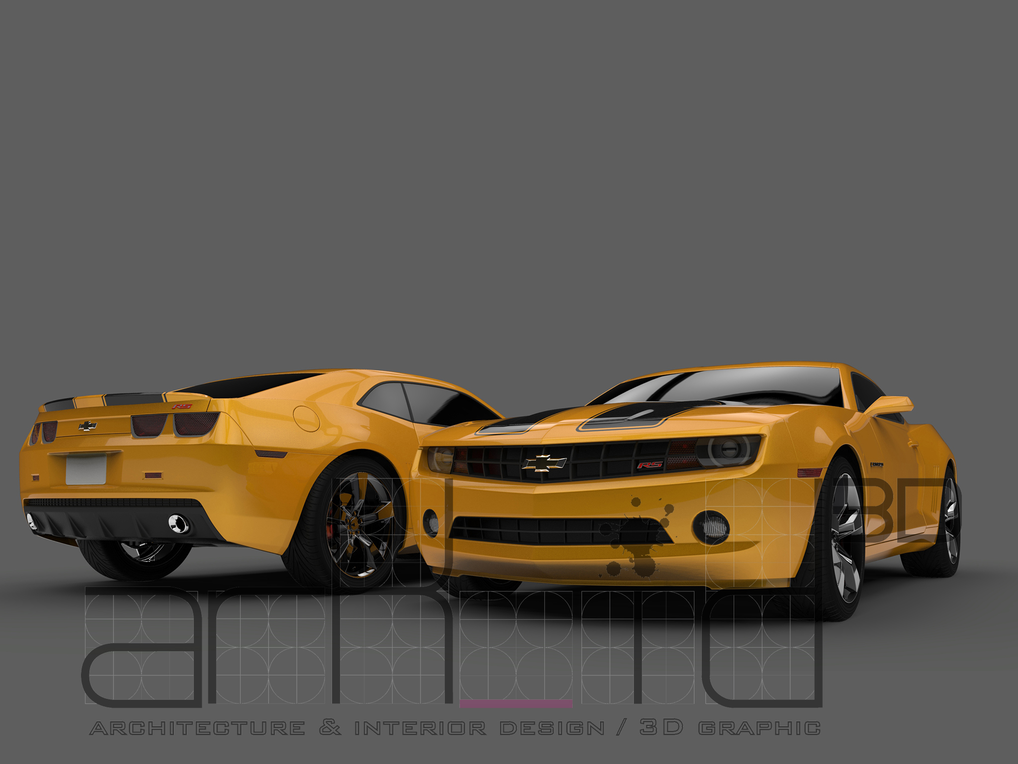 Camaro BumbleBee