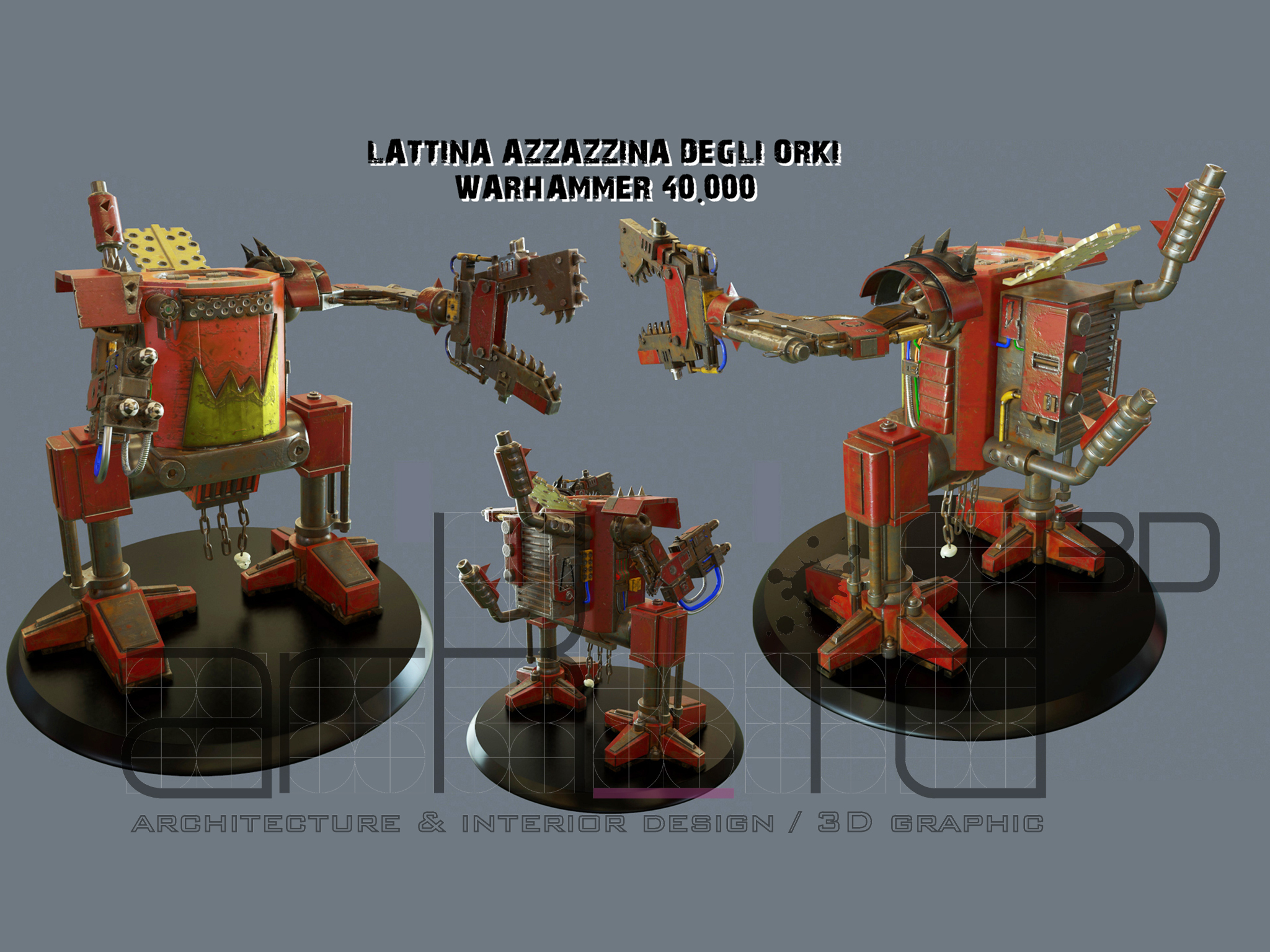 Ork Killa Kans