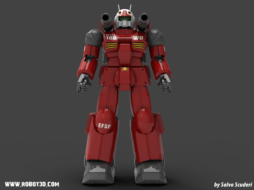 Guncannon RX 77-2