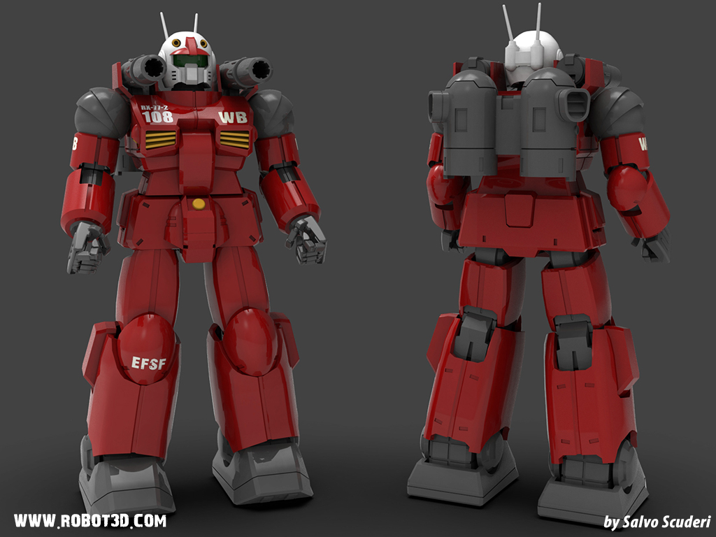 Guncannon RX 77-2