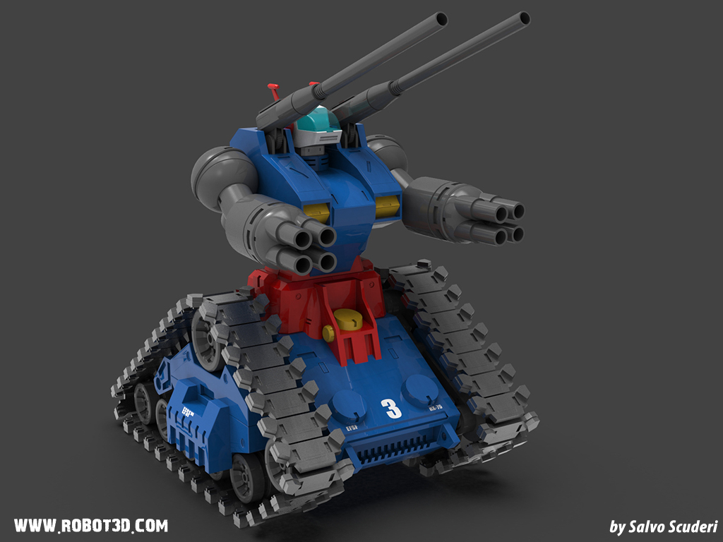 Guntank RX-75