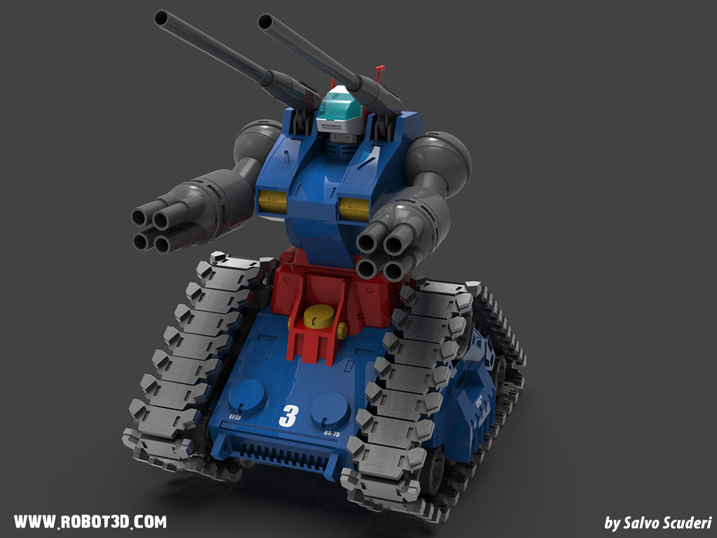 Guntank RX-75