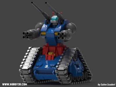 Guntank RX-75