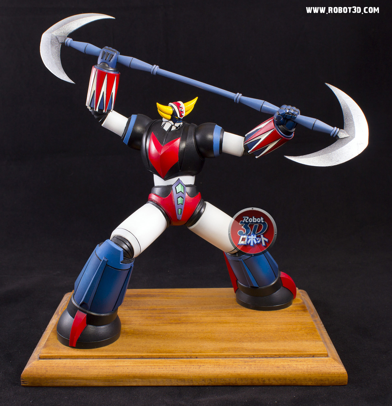 UFO Robot Grendizer Fight Pose