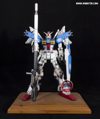 RX-78 Gundam GP01 Fb Zephyranthes