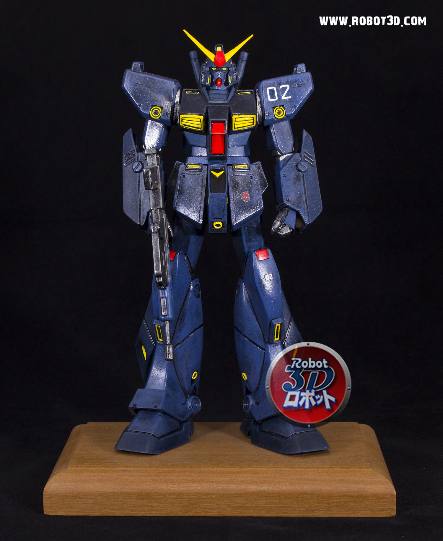 Titans RX 178 Gundam MK - II