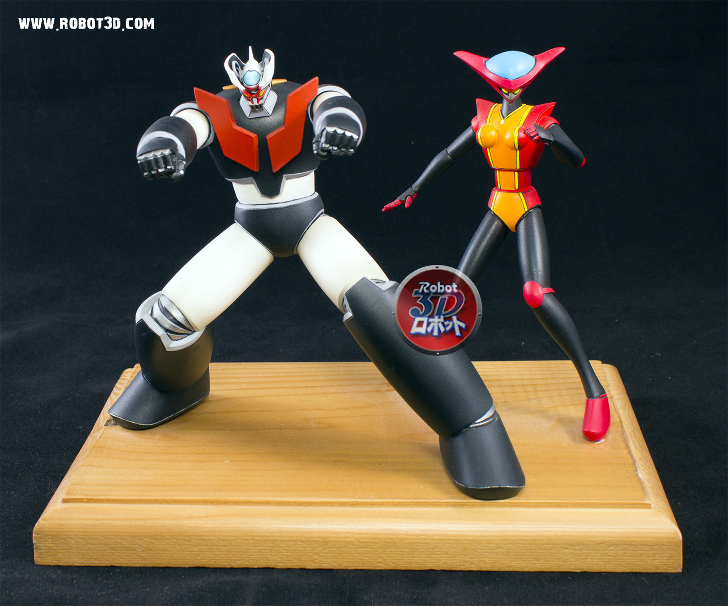 Mazinger Z and Aphrodite A