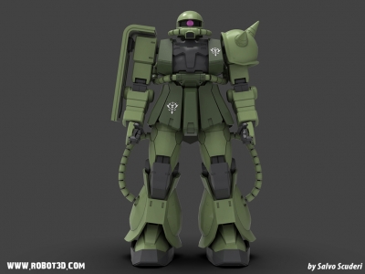 Zaku II MF-06F