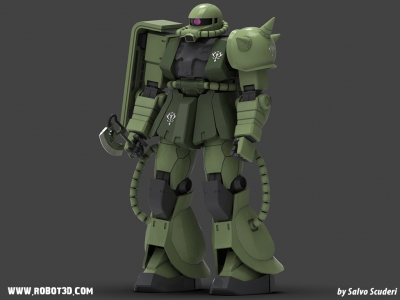 Zaku II MF-06F