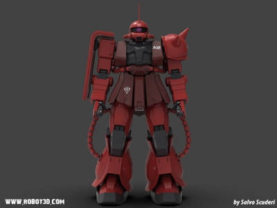 Zaku II MF-06S