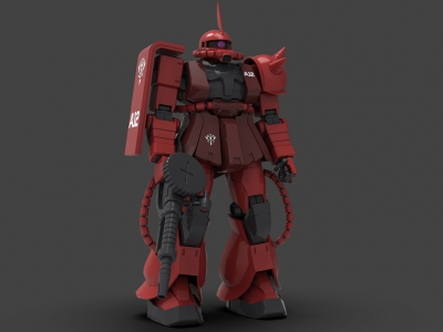 Zaku II MF-06S