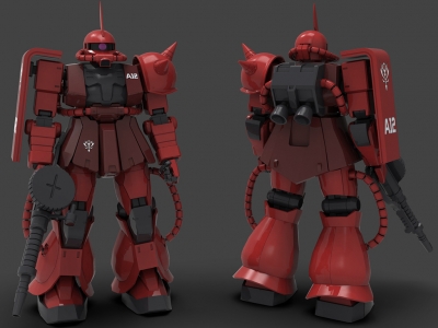 Zaku II MF-06S