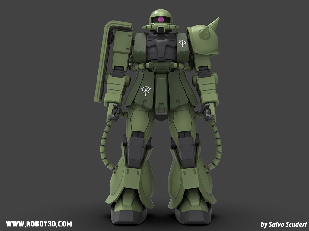 Zaku II MF-06F