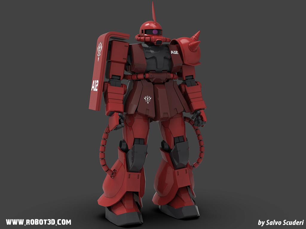 Zaku II MF-06S