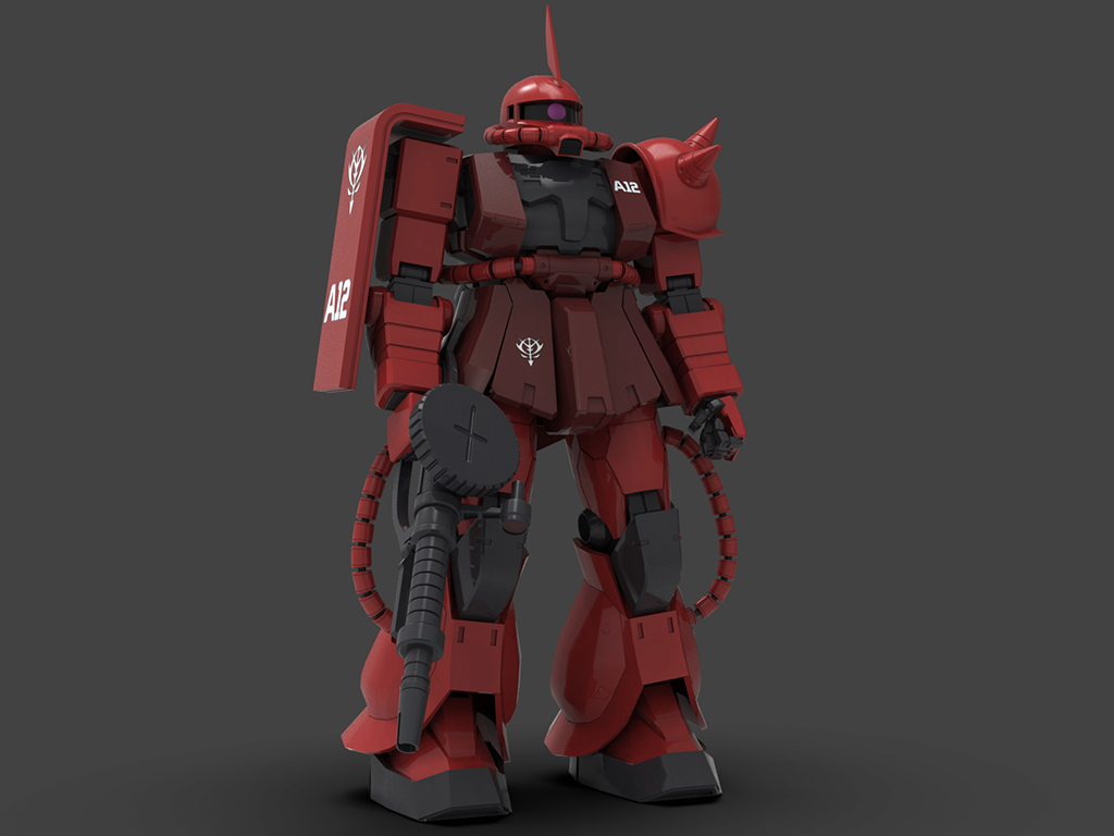 Zaku II MF-06S